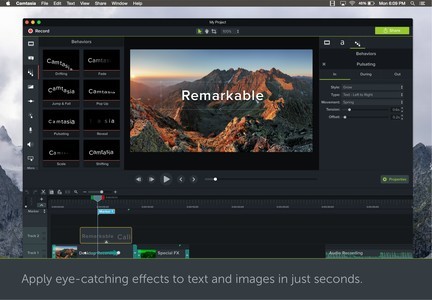 camtasia for mac doesn