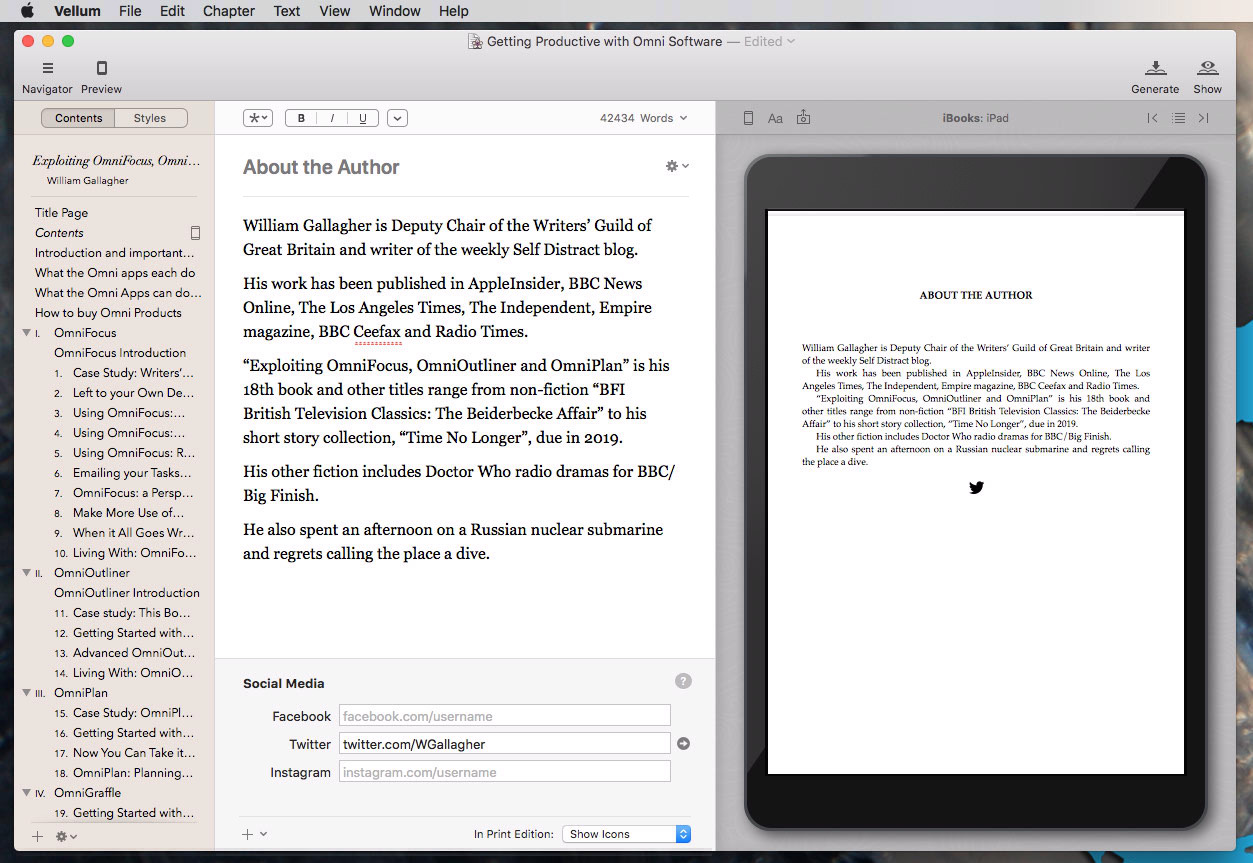 word processors for writers mac